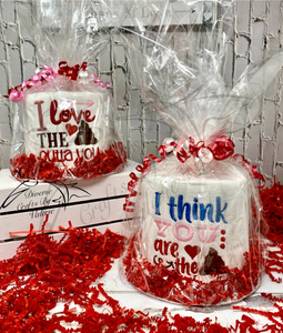 Valentines Embroidered Toilet Paper, White Elephant Gift, Valentine Gag Gift, Valentine Gift, Embroidered Toilet Paper, Bathroom Humor